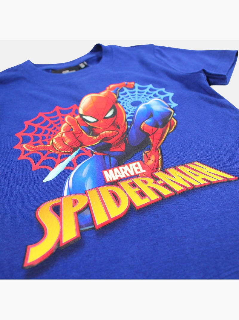 Marvel - Completo bambino maglietta a maniche corte e pantaloncini Rosso - Kiabi
