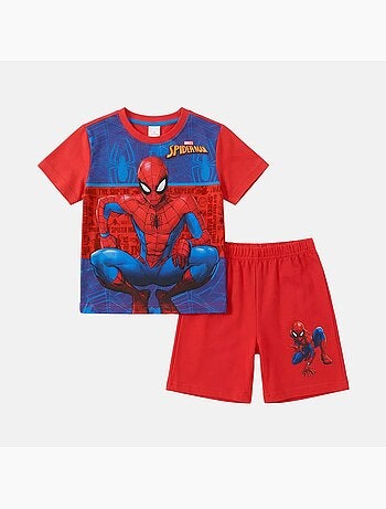 Marvel - Completo bambino maglietta a maniche corte e pantaloncini