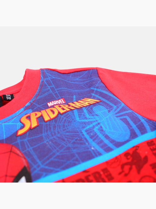 Marvel - Completo bambino maglietta a maniche corte e pantaloncini - Kiabi