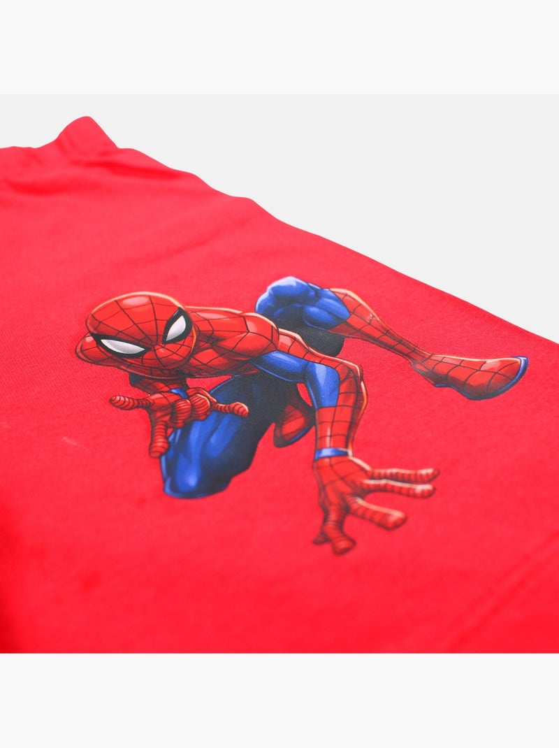Marvel - Completo bambino maglietta a maniche corte e pantaloncini Rosso - Kiabi