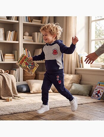 Marvel - completo bambino spider-man