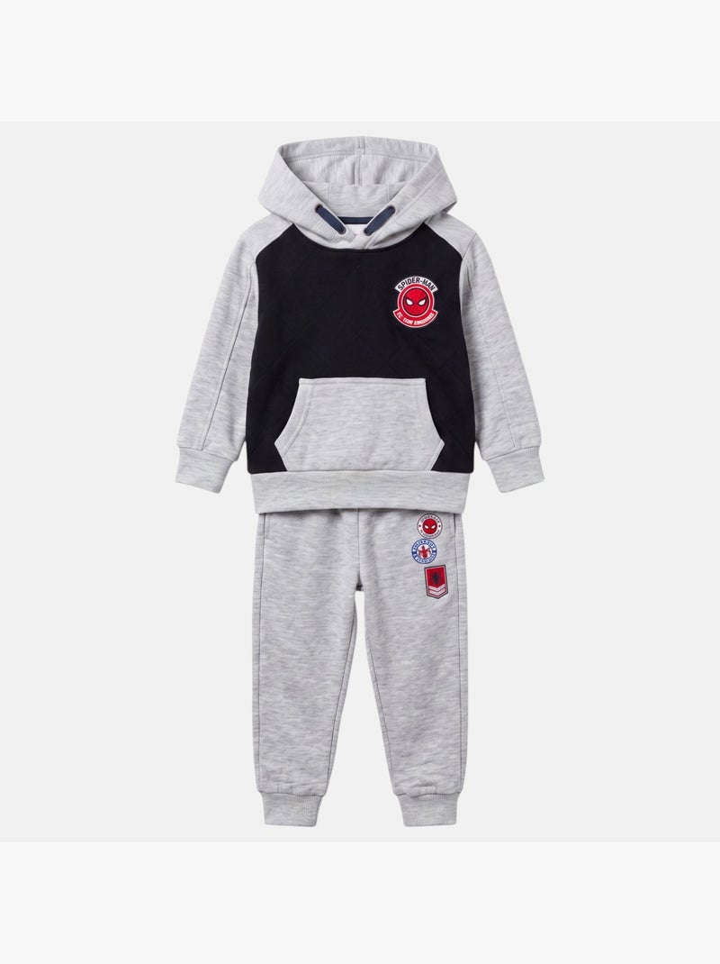 Marvel - completo bambino spider-man Grigio - Kiabi