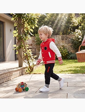 Marvel - completo bambino spider-man