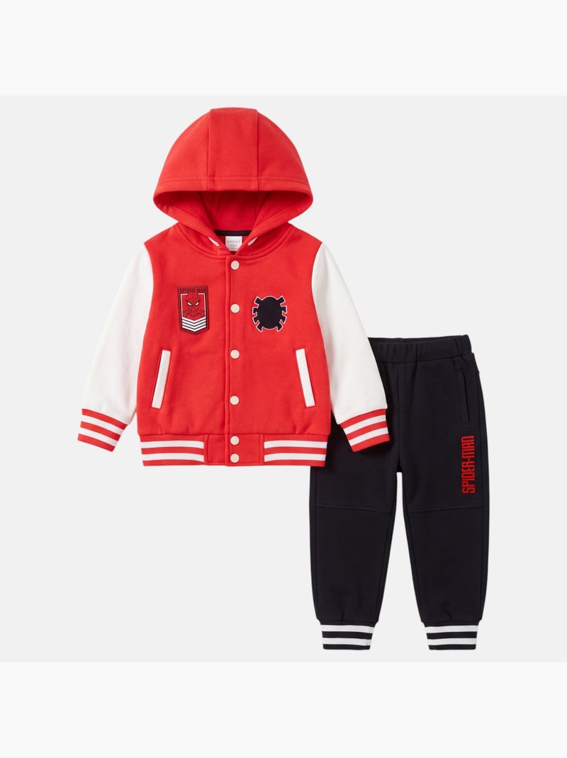 Marvel - completo bambino spider-man Rosso - Kiabi