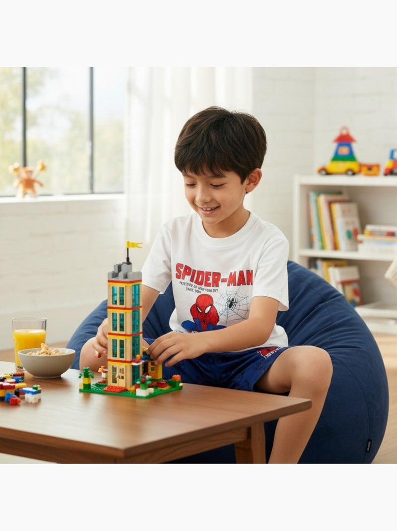 Marvel - Completo bambino Spiderman Bianco - Kiabi
