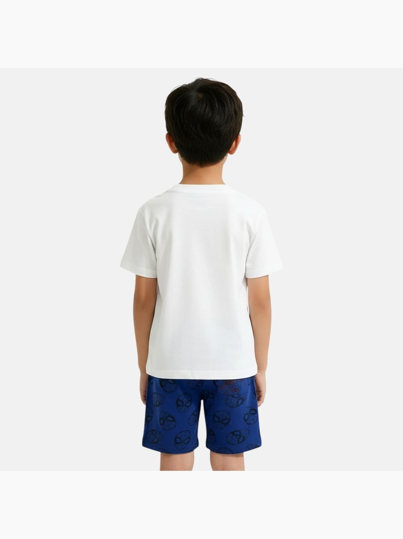 Marvel - Completo bambino Spiderman Bianco - Kiabi