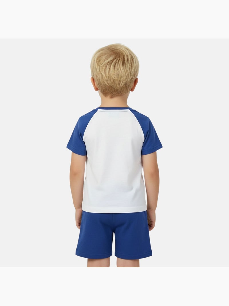 Marvel - Completo bambino Spiderman Blu marino - Kiabi