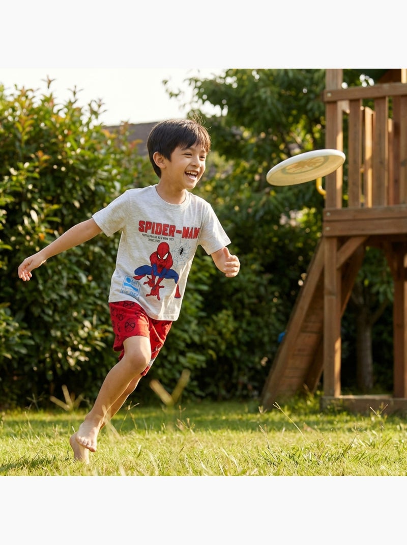 Marvel - Completo bambino Spiderman Grigio - Kiabi