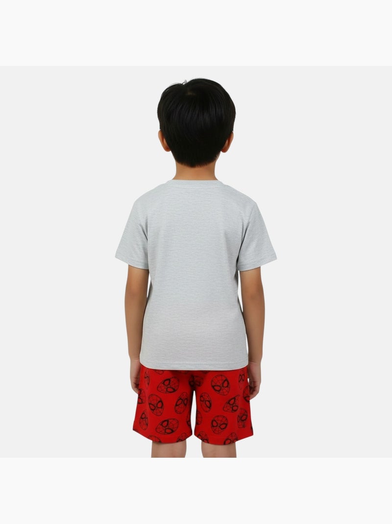Marvel - Completo bambino Spiderman Grigio - Kiabi