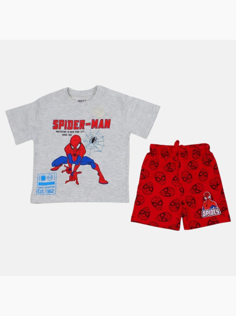 Marvel - Completo bambino Spiderman Grigio - Kiabi