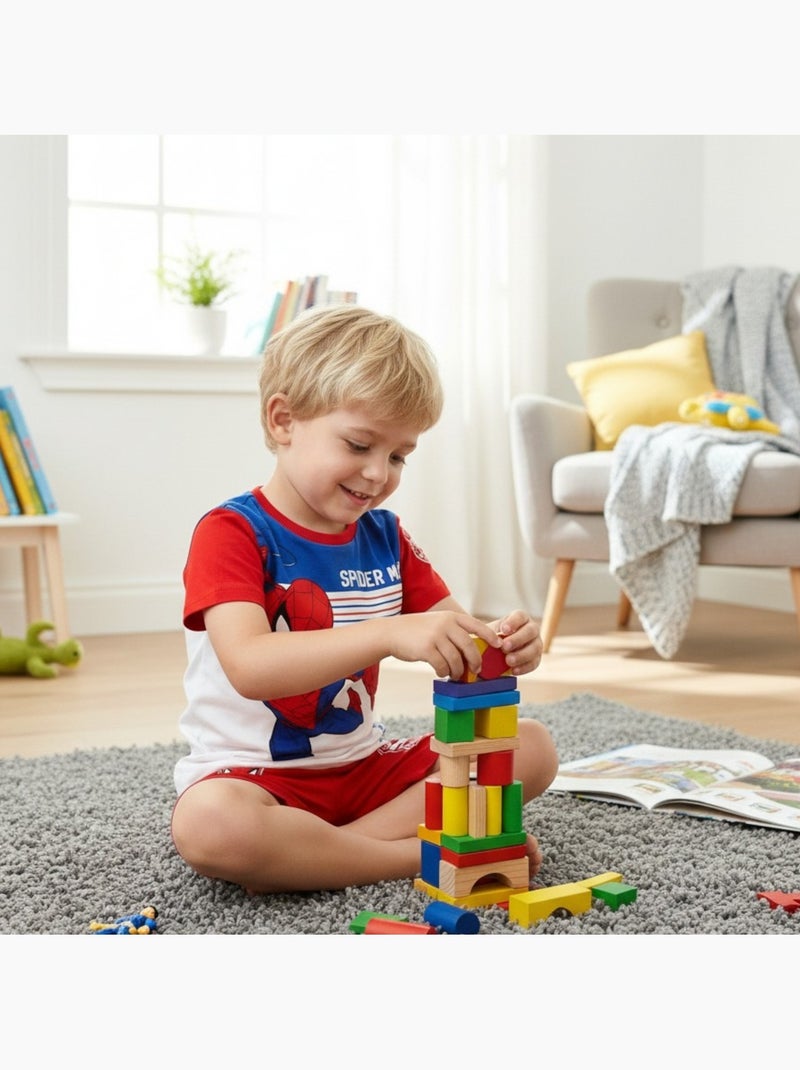 Marvel - Completo bambino Spiderman Rosso - Kiabi