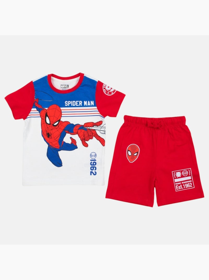Marvel - Completo bambino Spiderman Rosso - Kiabi