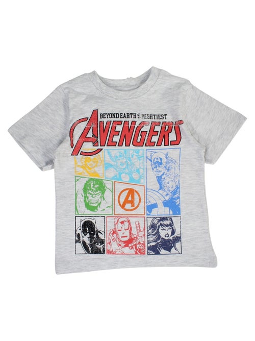 Marvel - Completo maglietta e short Avengers bambino - Kiabi