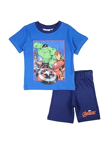 Marvel - Completo maglietta e short Avengers