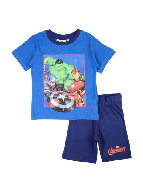 Marvel - Completo maglietta e short Avengers - Kiabi