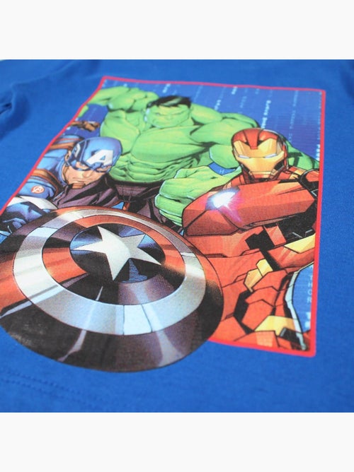 Marvel - Completo maglietta e short Avengers - Kiabi