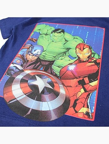Marvel - Completo maglietta e short Avengers
