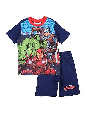 Marvel - Completo maglietta e short Avengers