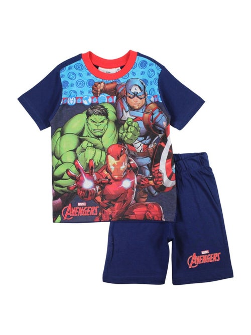 Marvel - Completo maglietta e short Avengers - Kiabi