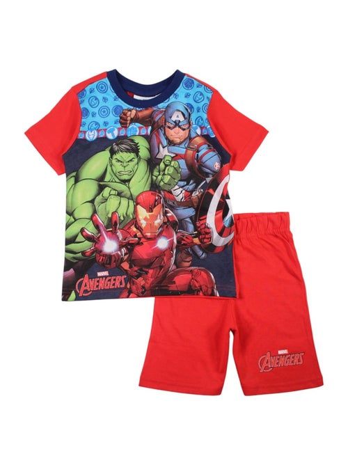 Marvel - Completo maglietta e short Avengers - Kiabi