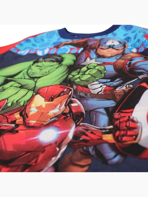 Marvel - Completo maglietta e short Avengers - Kiabi