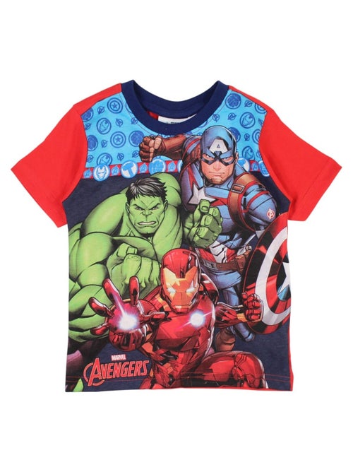 Marvel - Completo maglietta e short Avengers - Kiabi