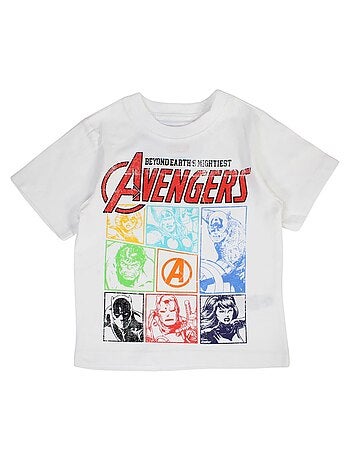 Marvel - Completo maglietta e short bambino