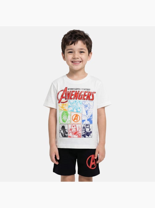 Marvel - Completo maglietta e short bambino - Kiabi