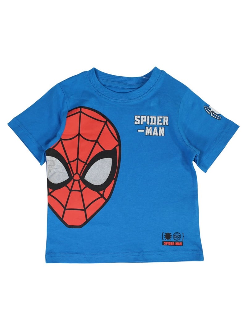 Marvel - Completo maglietta e short bambino Blu - Kiabi