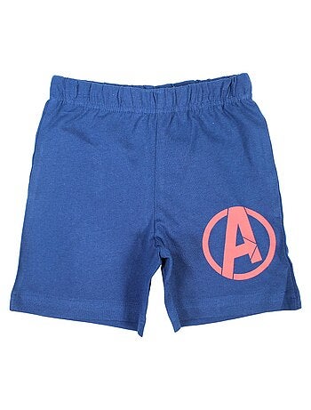 Marvel - Completo maglietta e short bambino