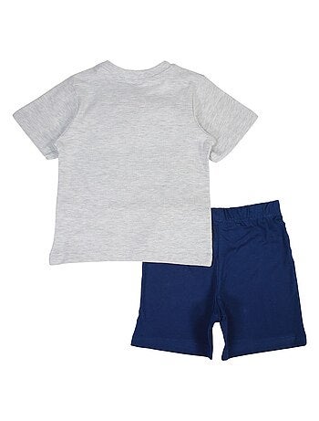 Marvel - Completo maglietta e short bambino