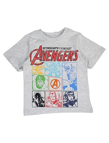 Marvel - Completo maglietta e short bambino