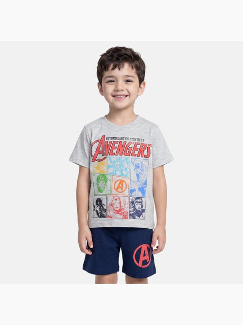Marvel - Completo maglietta e short bambino - Kiabi