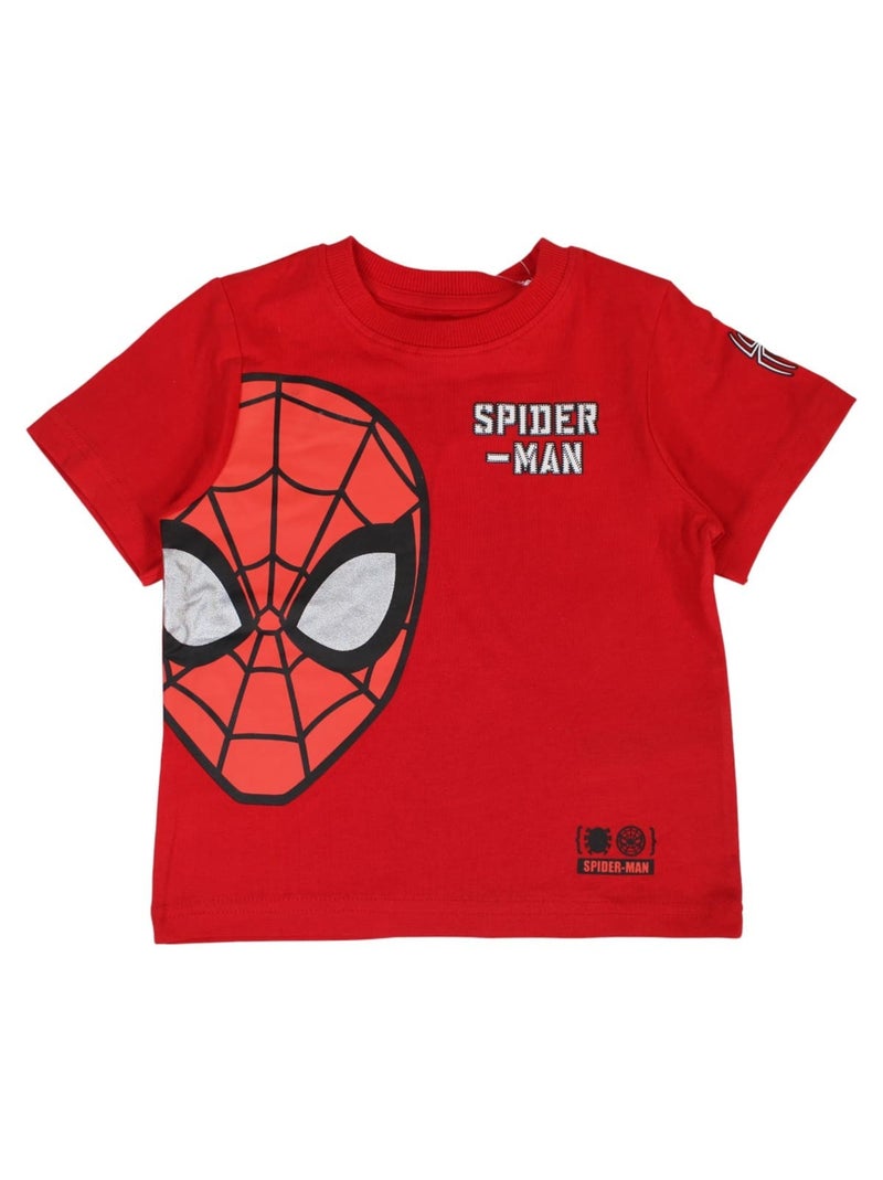 Marvel - Completo maglietta e short bambino Rosso - Kiabi