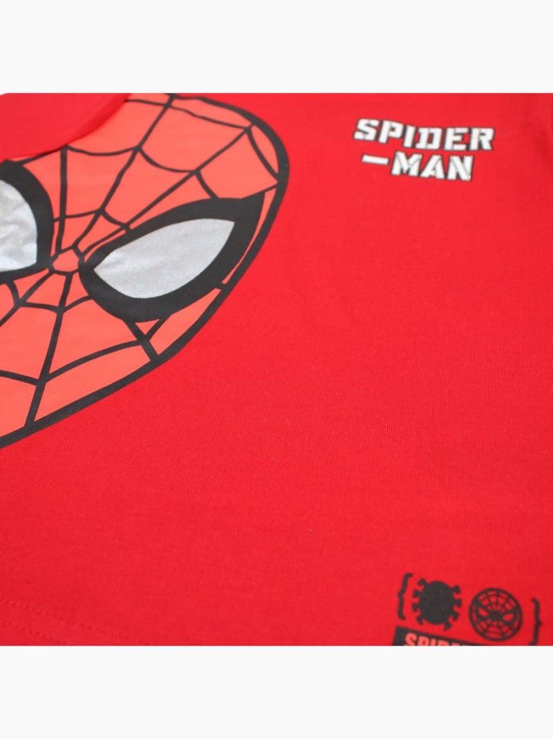 Marvel - Completo maglietta e short bambino Rosso - Kiabi