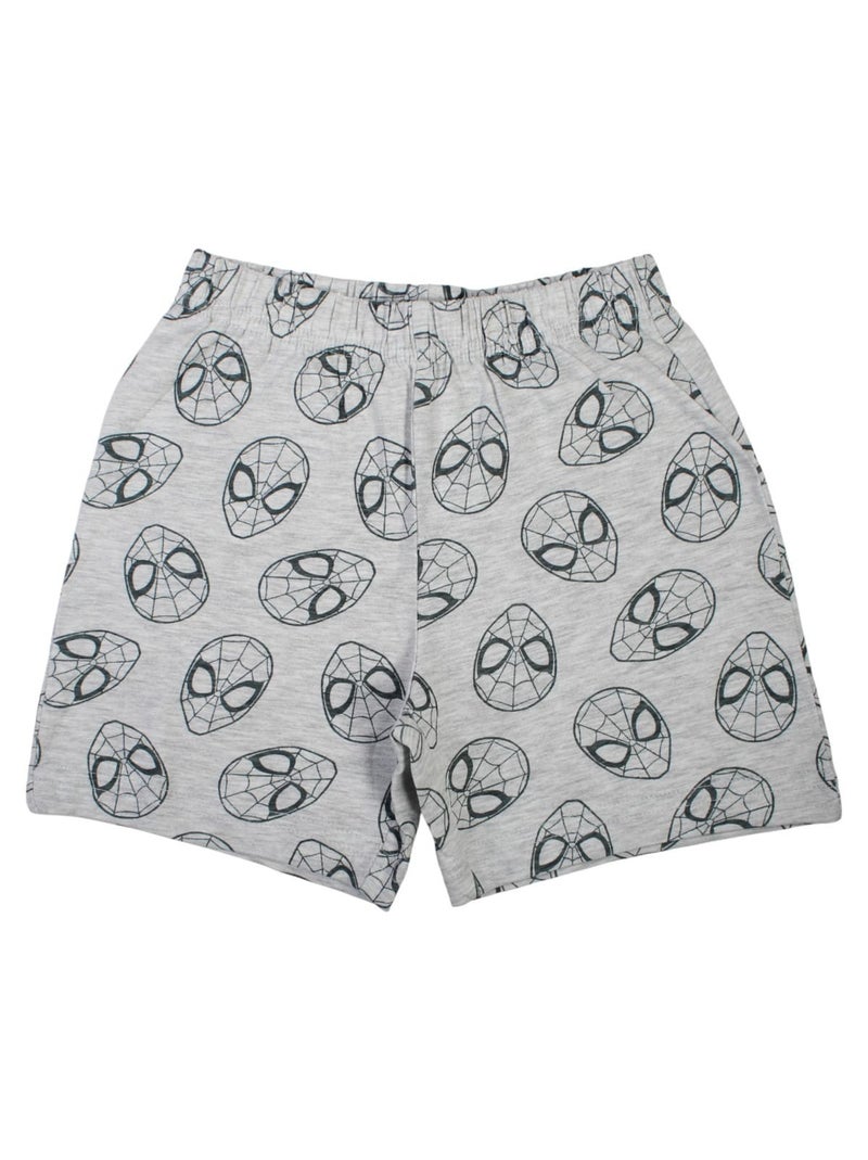 Marvel - Completo maglietta e short bambino Rosso - Kiabi