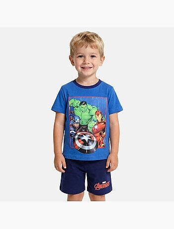 Marvel - Completo maglietta e short
