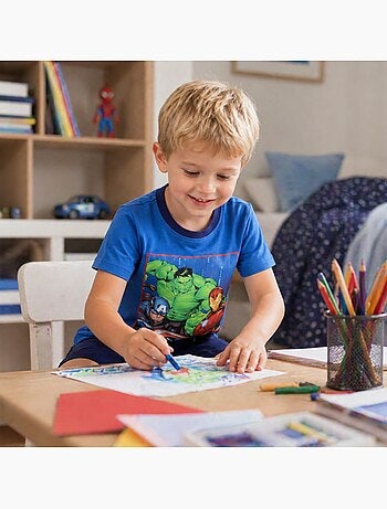 Marvel - Completo maglietta e short