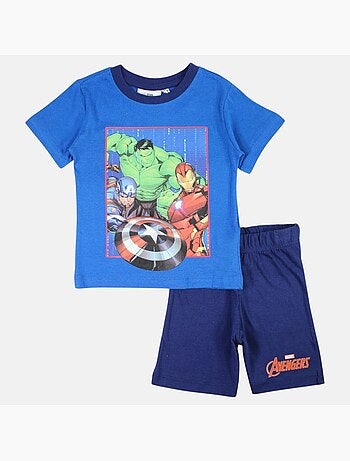 Marvel - Completo maglietta e short