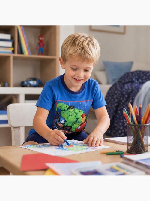 Marvel - Completo maglietta e short - Kiabi