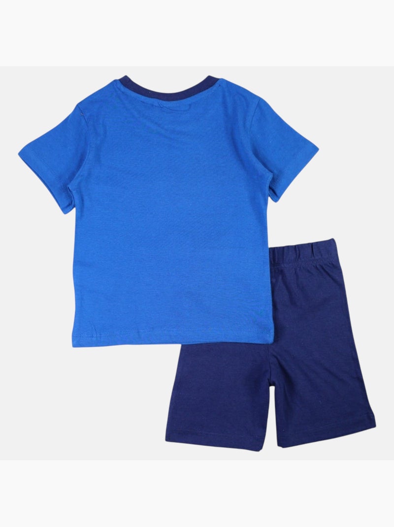 Marvel - Completo maglietta e short Blu - Kiabi
