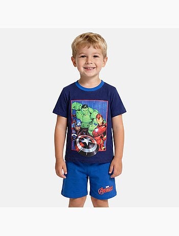 Marvel - Completo maglietta e short
