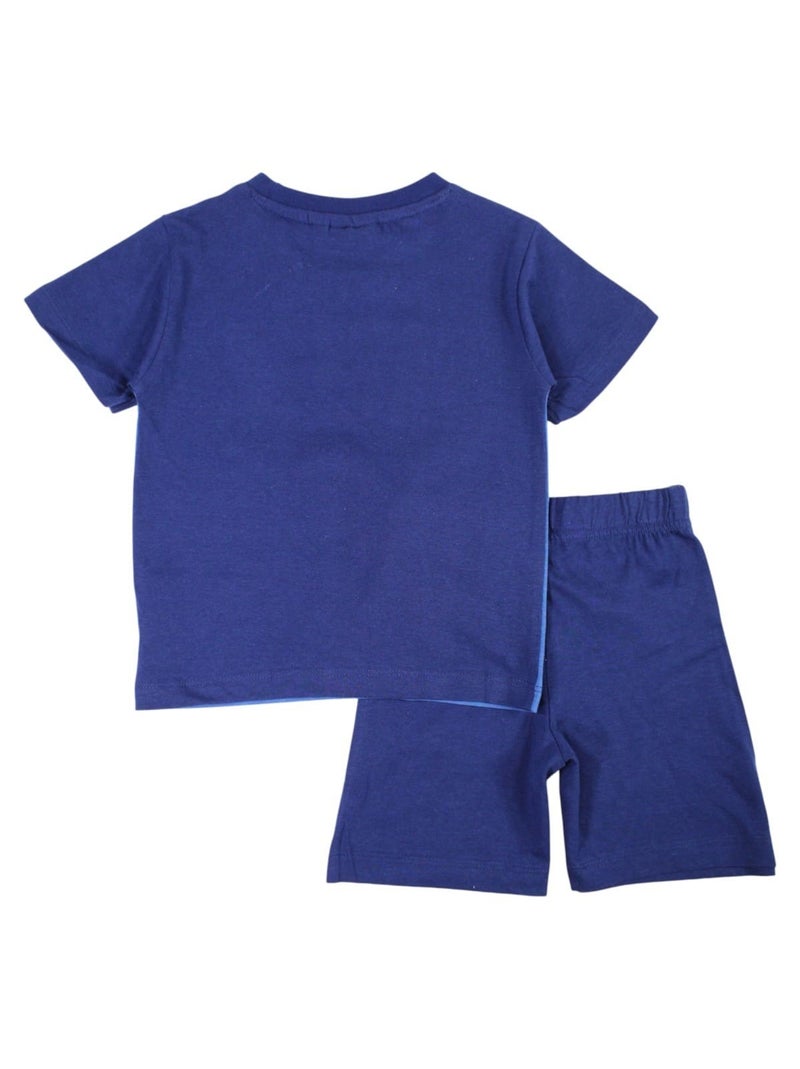 Marvel - Completo maglietta e short Blu marino - Kiabi