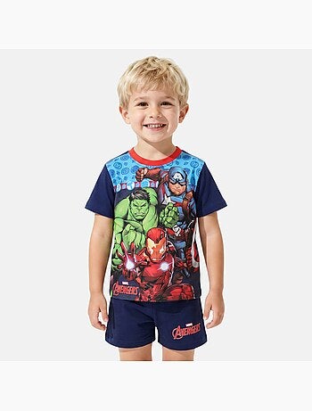 Marvel - Completo maglietta e short