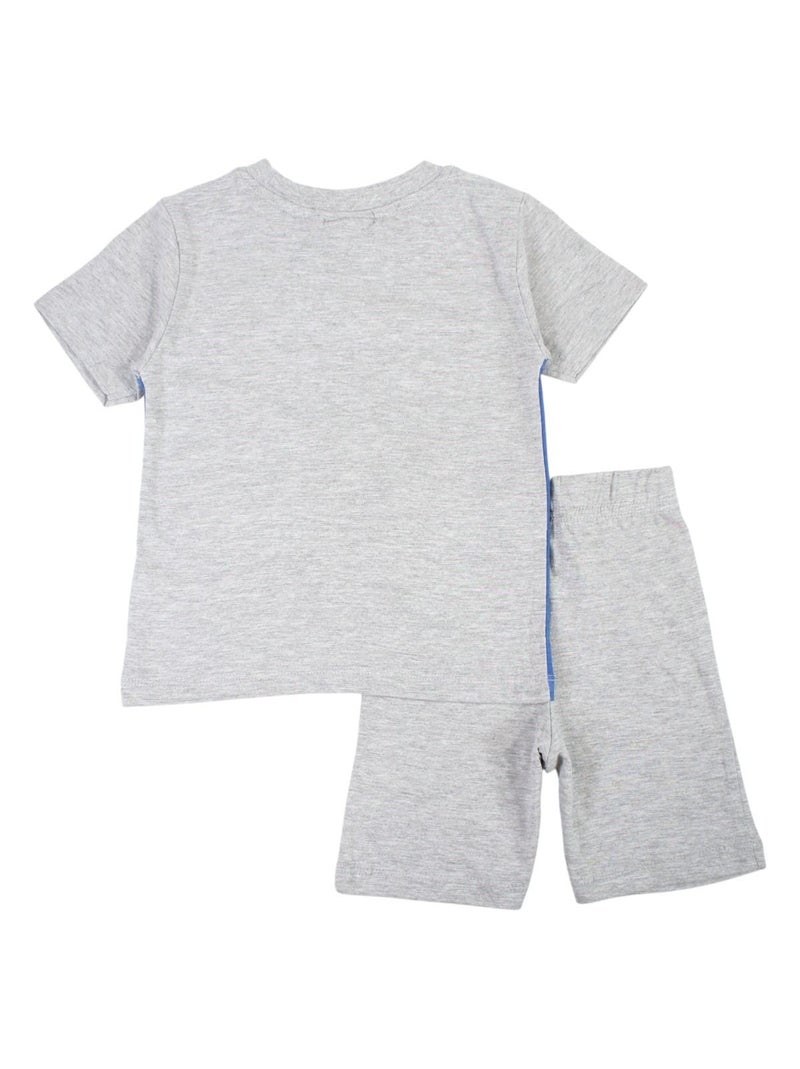 Marvel - Completo maglietta e short Grigio - Kiabi