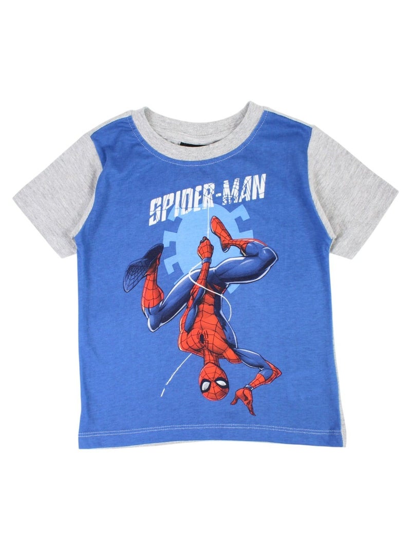 Marvel - Completo maglietta e short Grigio - Kiabi