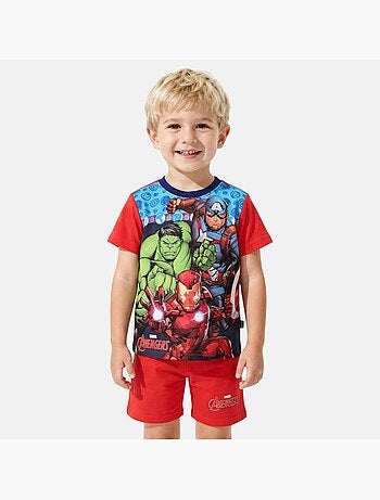 Marvel - Completo maglietta e short