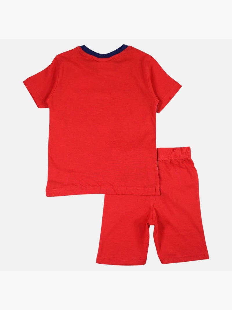 Marvel - Completo maglietta e short Rosso - Kiabi