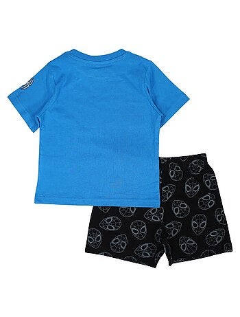 Marvel - Completo maglietta e short Spiderman bambino