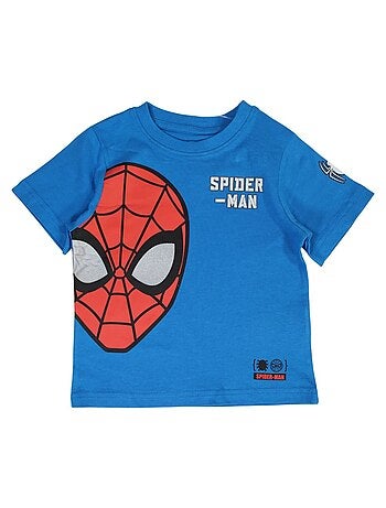 Marvel - Completo maglietta e short Spiderman bambino